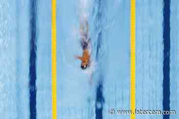 Eduardo Cisternas bate el récord nacional de los 400 metros libres en Tokio - La Tercera