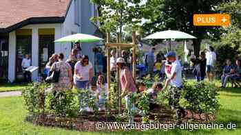 In Ulm erinnert ein Gedenkort an Kinder, die gestorben sind - Augsburger Allgemeine