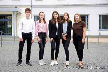 Riesa: Diese Schüler haben die Abi-Traumnote 1,0 - Sächsische.de
