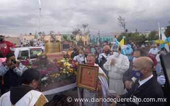 Trasladan reliquias de Santiago Apóstol al Templo de la Cruz - Diario de Querétaro