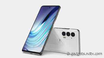 Motorola Edge 20 Renders Tip Flat Display Design, Key Specifications Leaked as Well