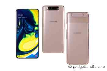 Samsung Galaxy A80 Getting July 2021 Android Security Patch: Report