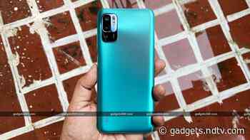 Redmi Note 10T 5G First Impressions: The First Redmi With 5G