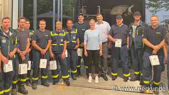 THW Dachau hilft im Katastrophengebiet - Merkur Online