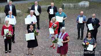 Landkreis zeichnet Ehrenamtliche aus - Merkur Online