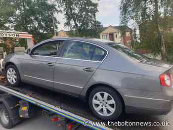 Uninsured driver caught by police in Halliwell
