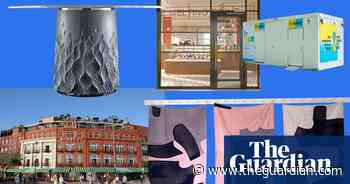 July design news: toilets, iceberg hotels and quilts