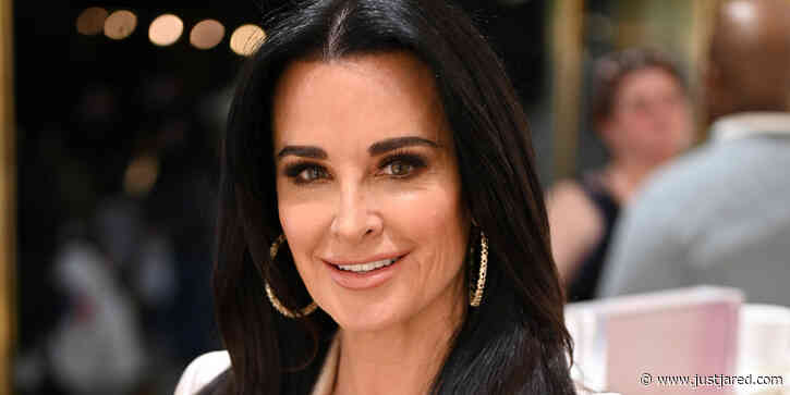 RHOBH's Kyle Richards Doing Okay After Medical Emergency With A Beehive!
