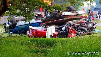 2 people airlifted to Strong after crash in Marion