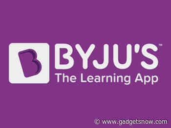 Byju's acquires Singapore-based education startup 'Great Learning' for $600 million