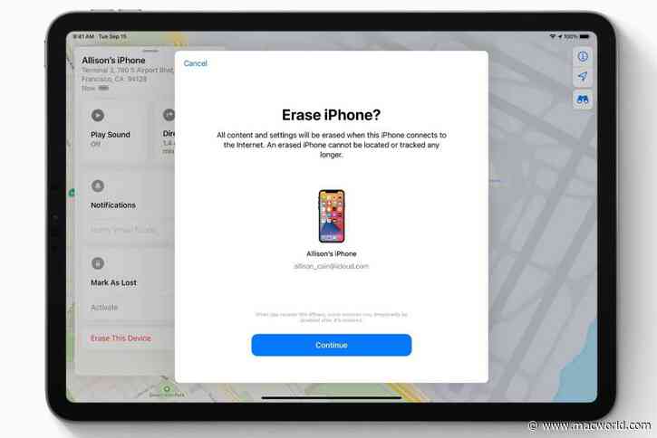 How to erase your iPhone, iPad, or Mac remotely after a theft