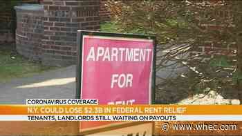 Schumer: NY could lose rent relief money if not used by September