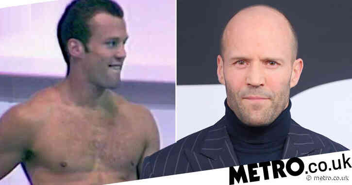 Jason Statham was a top-level diver years before becoming movie hardman