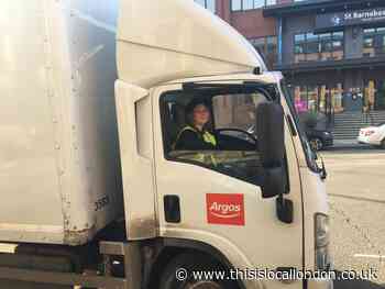 Enfield mum Leanne Fogg becomes HGV driver