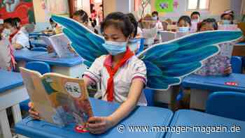 China: Peking reguliert Bildungssektor und attackiert Privatwirtschaft