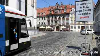 Bauarbeiten: In den Sommerferien ist die Domkurve in Augsburg gesperrt