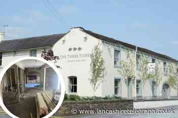 Nigel Haworth gives update on The Three Fishes renovations