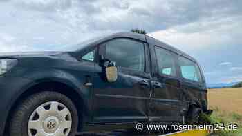 Chieming: Verkehrsunfall auf der St2095 am 25. Juli - rosenheim24.de