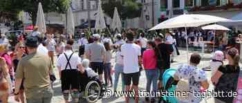 Vereine präsentieren sich in Traunstein – Breites Engagement für die Gemeinschaft - Traunsteiner Tagblatt