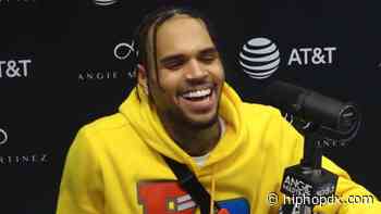 Chris Brown Drops $100K On Magnetic 24-Karat Gold Grills
