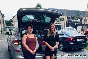 Hulpactie Caro en Claudia groeit: “Naar plekken waar bijna niemand kwam helpen”