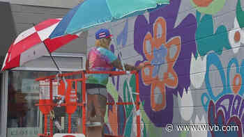 Village of Kenmore gets its first-ever public art mural