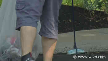 Volunteers turn out to help clean Niagara Falls streets