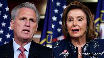 McCarthy knocks Pelosi's appointments to Jan. 6 panel