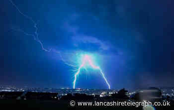 East Lancashire set for storms as Met Office issue warning