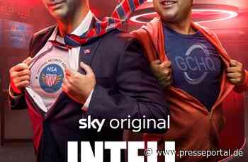 Die Geheimdienst-Comedy geht weiter: Staffel zwei des Sky Original "Intelligence" ab morgen bei Sky
