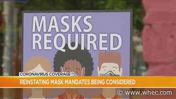 Fauci: Reinstating mask mandates possible