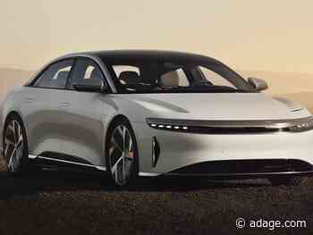 Why electric vehicle startup Lucid Motors takes ‘post-luxury’ marketing approach