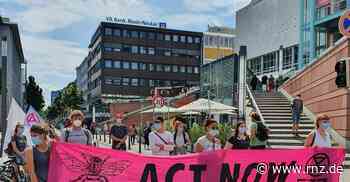 Mannheim:  Extinction Rebellion blockierten Kunststraße (Update)