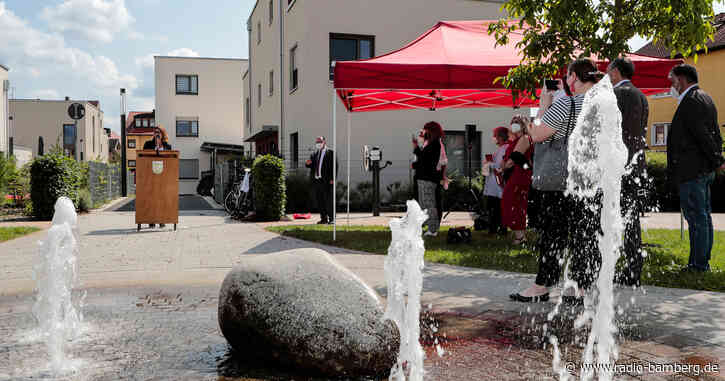 Im Herzen von Hallstadt im Landkreis Bamberg gibt es ein neues Wohnviertel.