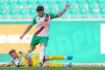 Neuer Berater: Rapid-Stürmer Fountas wechselt sein Management - Sky Sport Austria