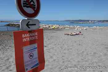 La baignade à nouveau interdite sur les plages de Saint-Laurent-du-Var pendant une semaine