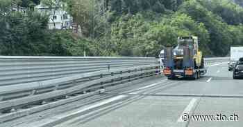 In autostrada è tutto fermo (anche a sud di Lugano) - Ticinonline
