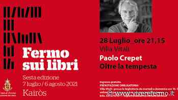 Fermo: Paolo Crepet ospite di Fermo sui libri a Villa Vitali mercoledì 28 luglio - Vivere Fermo