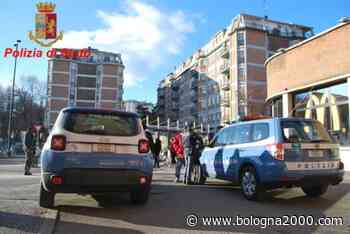 Sottoposto a fermo di Polizia Giudiziaria presunto responsabile di rapine in Piazzale Europa a Reggio - Bologna 2000
