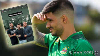 Rapid: Taxi Fountas wechselt Management - LAOLA1.at