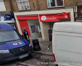 Santander branch closes in Northolt Road, Harrow