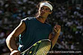Rafael Nadal war 2005 zu bescheiden, da er so viel mehr erreicht hat - Tennis World DE