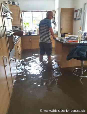 Family home in Walthamstow hit by floods in post-Covid reunion