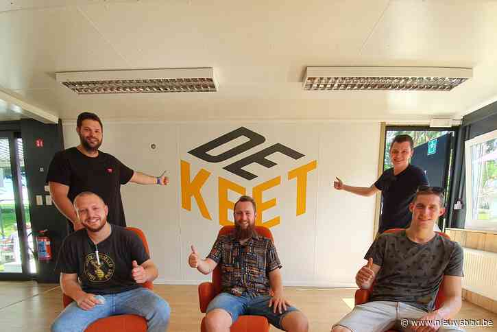 Jeugdhuis De Keet gooit eindelijk de deuren open