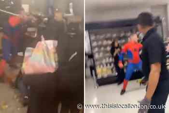 Five arrested over Clapham Junction Asda brawl bailed