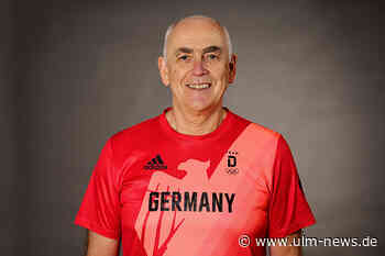 Dr. Rainer Eckhardt aus Ulm betreut die deutschen Turner bei den Olympischen Spielen