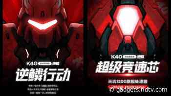 Redmi K40 Gaming Edition Teased in New Inverse Scale Colour Option, Spotted on JD.com