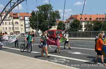 "Fridays for Future": Demo behindert Bus-Verkehr in Bamberg - inFranken.de