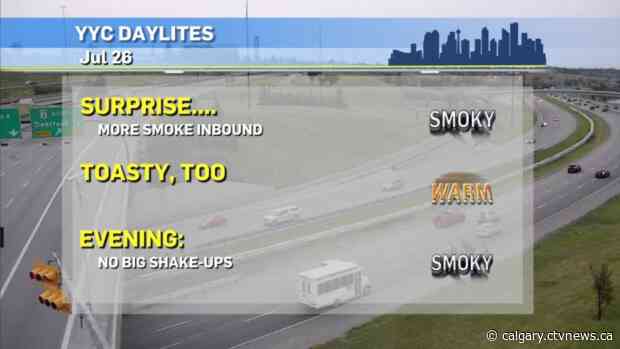 Air quality advisories continue around Calgary