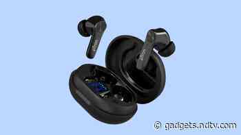 Ptron Bassbuds Ultima TWS Earphones With Active Noise Cancellation Launched in India